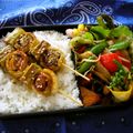 runa10's cooksnap of when they made 竹輪の焼き鳥風.