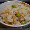 miru姉さん's cooksnap of when they made 栄養満点♪桜エビと、じゃこの炊き込みご飯.