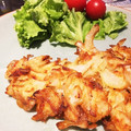 しほまつ's cooksnap of when they made 玉ねぎ・じゃこ・エビのかき揚げ.