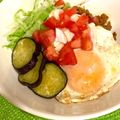 RIKA☆MAMA's cooksnap of when they made 栄養たっぷりタコライス(≧∇≦*).