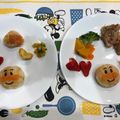 kn7kk7mm♡'s cooksnap of when they made アンパンマン＆サブキャラ　ぷちおにぎり.
