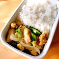 まるまるこ3's cooksnap of when they made 白だしで☆厚揚げとキノコのたまご炒め.
