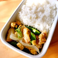 まるまるこ3's cooksnap of when they made 白だしで☆厚揚げとキノコのたまご炒め.