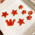 ぷゆら☆'s cooksnap of when they made ♡カニカマ飾り♡.