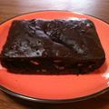 os.com's cooksnap of when they made 試作中★チョコブラウニー★.