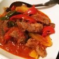 tian10's cooksnap of when they made 豚肉と野菜のトマト煮込み，チーズ風味.
