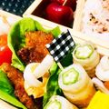 r……'s cooksnap of when they made お弁当にも★おつまみ風手羽中の旨甘辛揚げ.