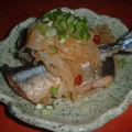 Jock's cooksnap of when they made 梅酒でさんまの南蛮漬け.