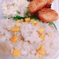 sumiぴょん's cooksnap of when they made フライパン1つ☆コーンライスワンプレート.