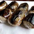 heianbizin's cooksnap of when they made 焼秋刀魚寿司.