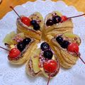 2児のパパだ's cooksnap of when they made 冷凍パイシート いちご カスタード.