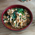 556151104's cooksnap of when they made 簡単！宮崎風辛麺 ちゃんぽん麺で….