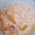 ビッグベアべべ's cooksnap of when they made 炊飯器に残ったご飯で！サムゲタン風粥.