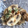 くぅちゃんを大切に育ててる人's cooksnap of when they made おもてなし前菜✳︎マッシュルームサラダ.