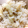 shinkoキッチン's cooksnap of when they made 新しょうがご飯.