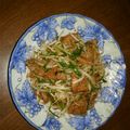 twaltich's cooksnap of when they made 簡単、ニラレバ炒め♬.