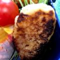 hkkn's cooksnap of when they made モチモチ美味しい〜★チーズ大根餅★.