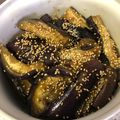 P氏＊'s cooksnap of when they made 【作り置き】なすの甘辛煮.