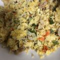 海ちゃん大好き♡'s cooksnap of when they made パラパラチャーハン♪誰でもパラパラのコツ.