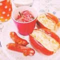 sarii☆☆'s cooksnap of when they made ﾄﾏﾄ、ｷｭｳﾘ、ﾁｰｽﾞのｻﾗﾀﾞ.