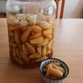 どん吉屋's cooksnap of when they made メチャうまっ！らっきょうのハチミツ漬け★.