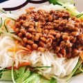 さっちゅ♩'s cooksnap of when they made 【栄養士直伝】440kcalぶっかけ素麺.