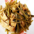 たけりあmama's cooksnap of when they made 母の味★水ふきの煮物　（覚書）.