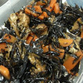 いーちゃん12's cooksnap of when they made ひじきの煮物(お弁当用冷食).