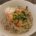 しいたけグッド's cooksnap of when they made キムチ蕎麦.
