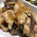 ちゃんこまんさん's cooksnap of when they made 子ども大好き☆こんにゃくと豚肉の甘辛炒め.