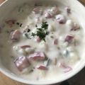 mosiland's cooksnap of when they made 【農家のレシピ】夏野菜のライタ.
