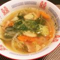 愛の伝道師ミヤンツ's cooksnap of when they made ヘルシー野菜とベーコンのコンソメスープ.