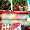 ☆８★ｍａｍａ☆'s cooksnap of when they made デコふりで！レインボースティックおにぎり.