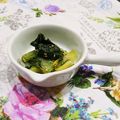 ☆真冬☆'s cooksnap of when they made チンゲン菜のナムル.