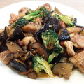 kapibaraだよ's cooksnap of when they made こってり♡鶏と茄子の甘辛彩り炒め.