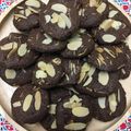 ニャントナクシアワセ's cooksnap of when they made 簡単★アイスボックスクッキー★アーモンド.