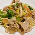 ton♪'s cooksnap of when they made 豚と野菜の味噌マヨ炒め.