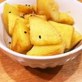 トムトム★'s cooksnap of when they made 簡単美味しいサツマイモのバター醤油焼き.