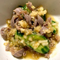 maikon☆'s cooksnap of when they made 暑い日！砂肝ときゅうりのスタミナ漬.