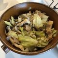 あんちゃんほじ's cooksnap of when they made キャベツとベーコンの煮浸し【作りおき】.