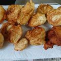 しもきゅう's cooksnap of when they made ホケミで簡単★豆腐バナナドーナツ.