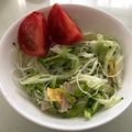 D☆H's cooksnap of when they made 春雨レタスのマヨサラダ.