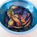 ゆーきーみ's cooksnap of when they made 揚げずに茄子の揚げ浸し風.