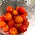 じゃり★'s cooksnap of when they made 宝石みたいなトマトのシロップ漬け.