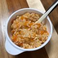 Kana♡♡♡'s cooksnap of when they made 【離乳食】 トマトリゾット.
