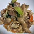 にょにょんち's cooksnap of when they made 簡単！豚肉とナスのオイスターポン酢炒め.