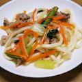 あ～ちゃんさ～ちゃん's cooksnap of when they made ◆お手軽簡単♪焼きうどん◆.