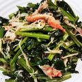 りょう～'s cooksnap of when they made 小松菜のナムル.