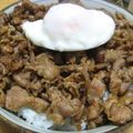アツアツ's cooksnap of when they made 豚丼.