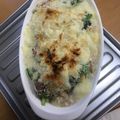 クック05N5RD☆'s cooksnap of when they made キャベツのグラタン風？(のアレンジ2).